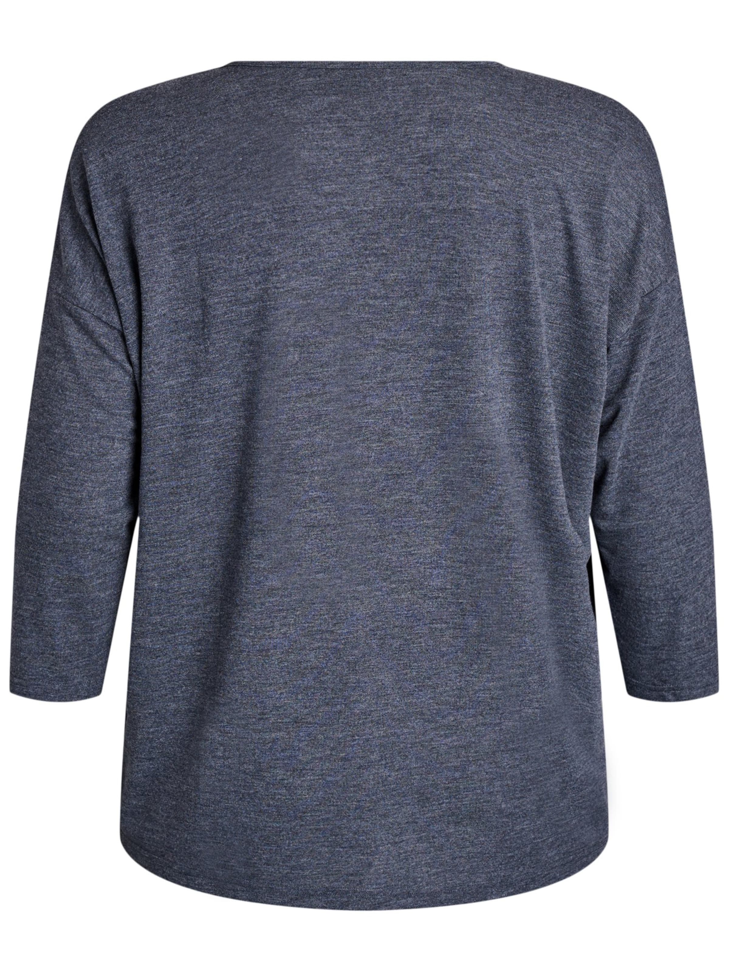 Flash by Zizzi Блузка 'Rosey' в Серый