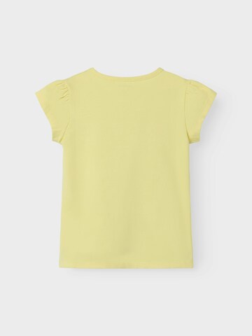 Maglietta di NAME IT in giallo