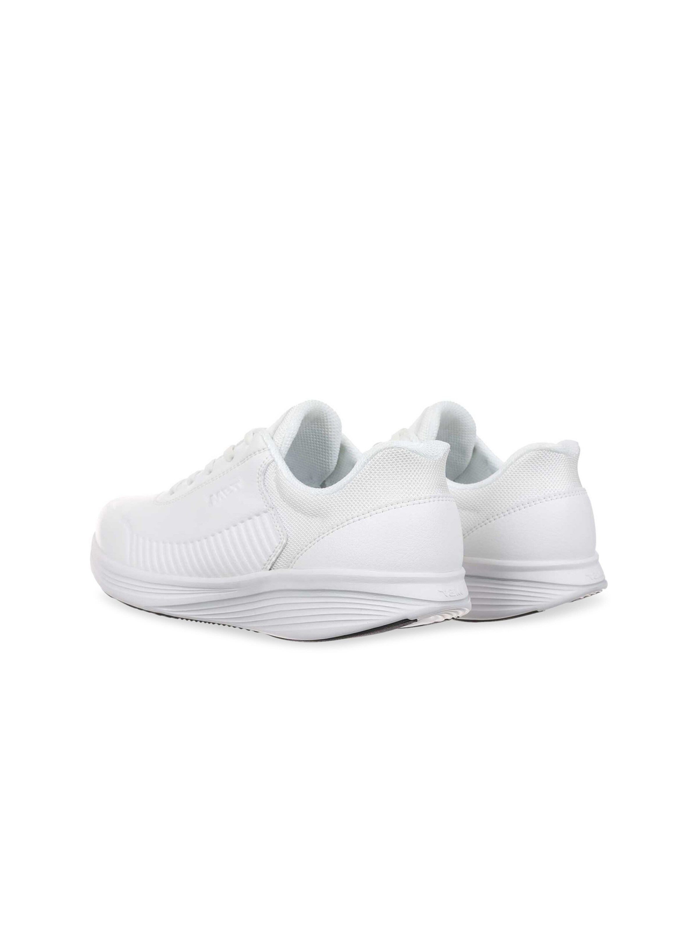 MBT - Sapatilhas slip-on ' SF-M3600 ' em branco: atrás