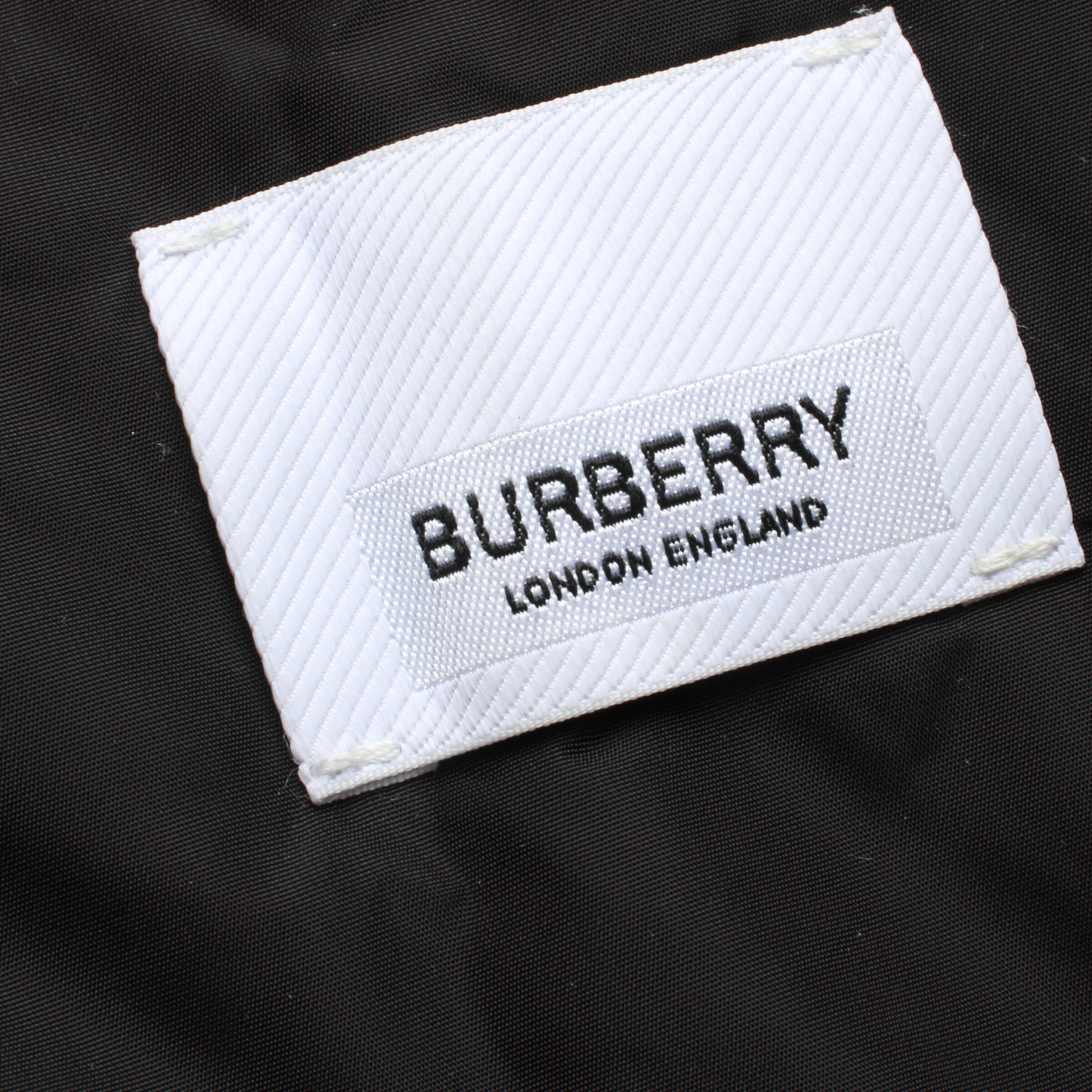 BURBERRY Jacket & Coat in S in Black