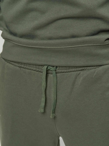 KAPPA regular Bukser ' Logo Caseri ' i grøn