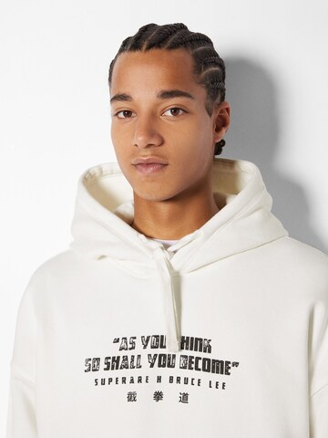 Bershka Sweatshirt in Wit