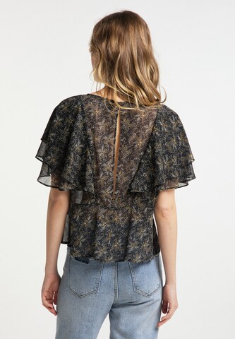 DreiMaster Vintage Blouse in Zwart