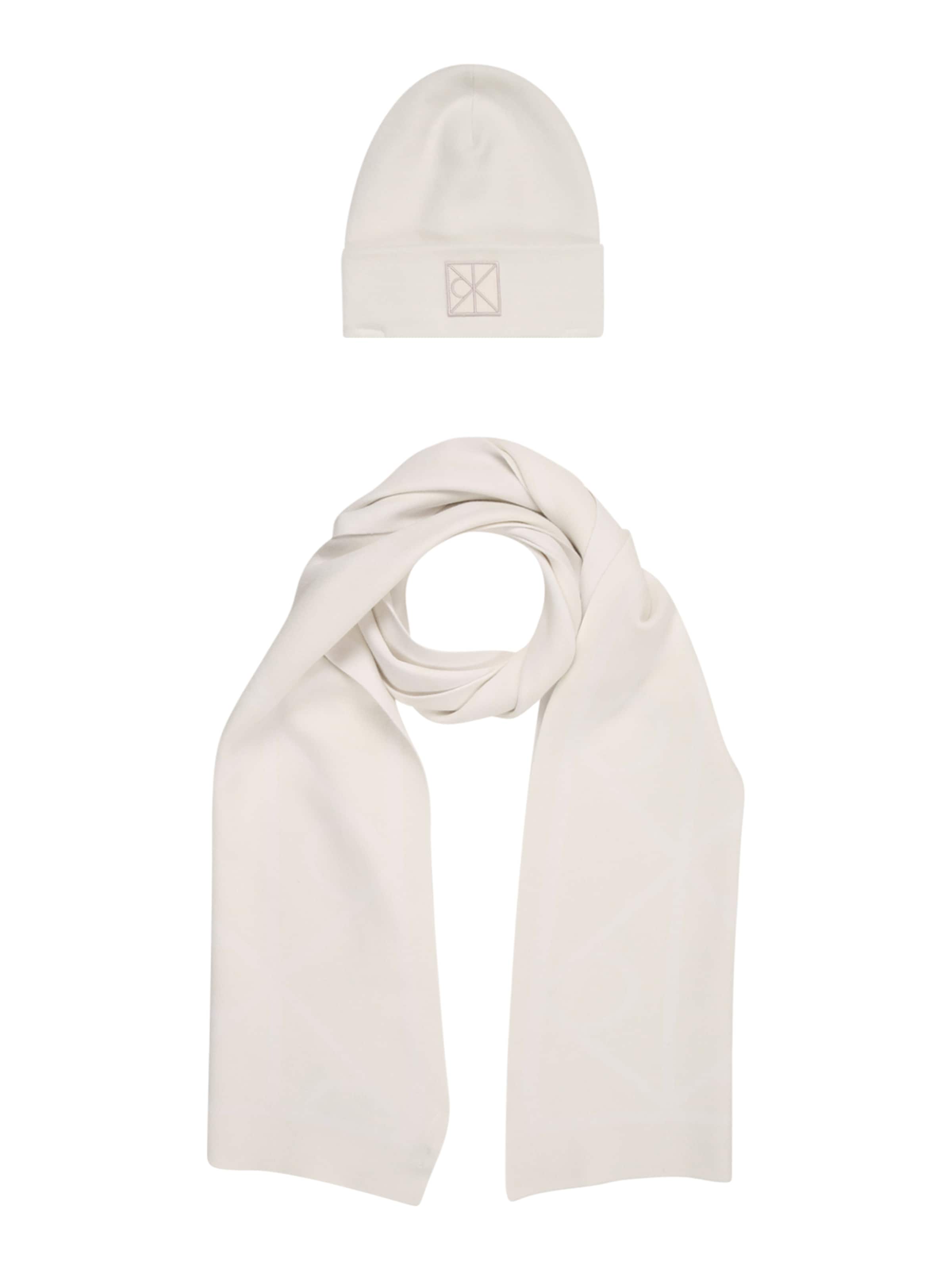 Bonnet Calvin Klein en violet : devant