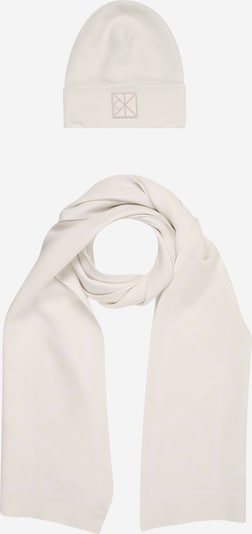 Calvin Klein Czapka w kolorze pastelowy fiolet / pełnobiałym, Podgląd produktu