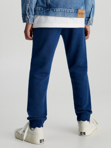 Regular Pantalon 'Stack' Calvin Klein Jeans en bleu