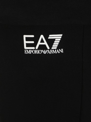 Trening de la EA7 Emporio Armani pe negru