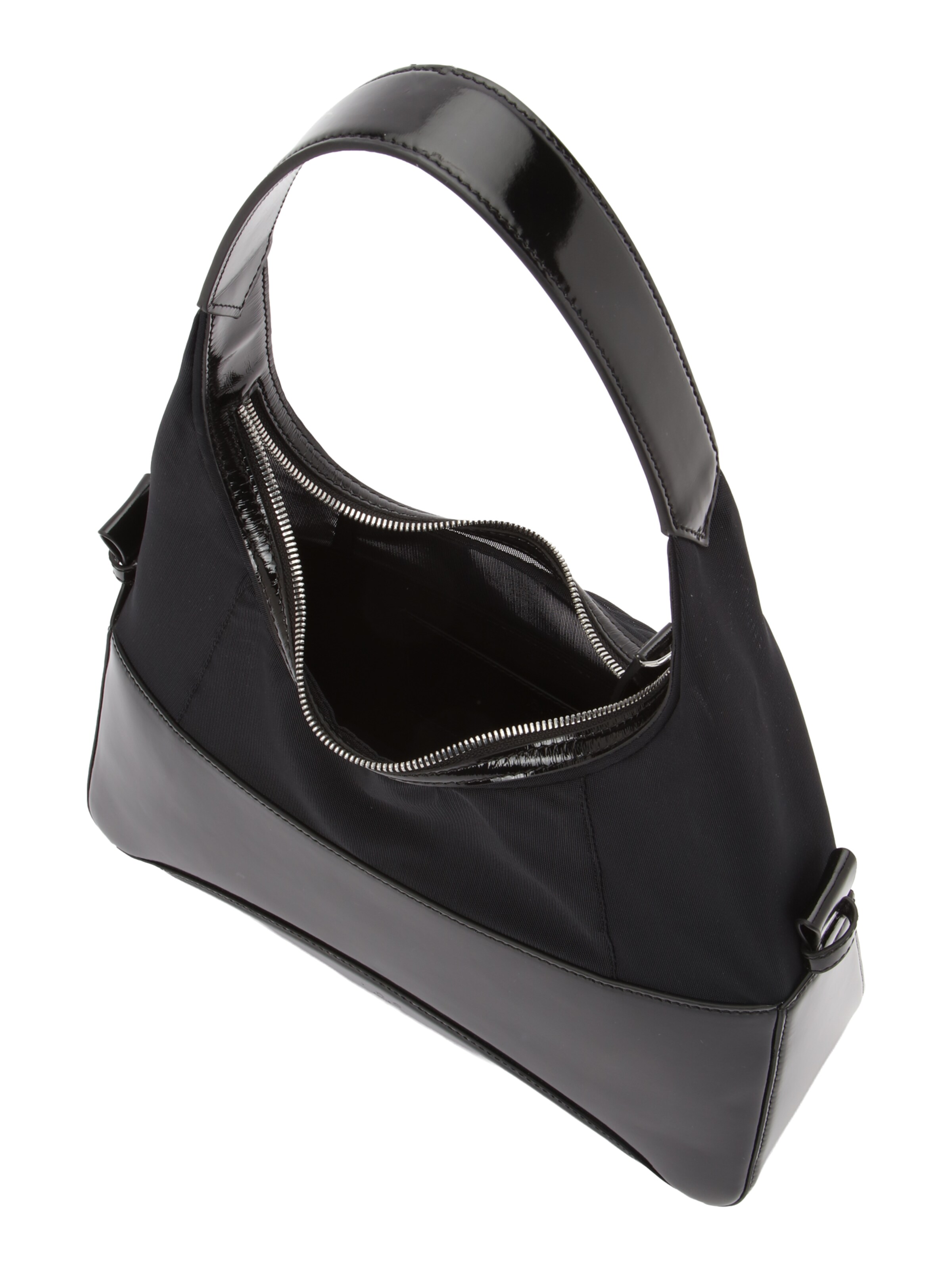 IRO Τσάντα ώμου 'TANDEM' σε μαύρο