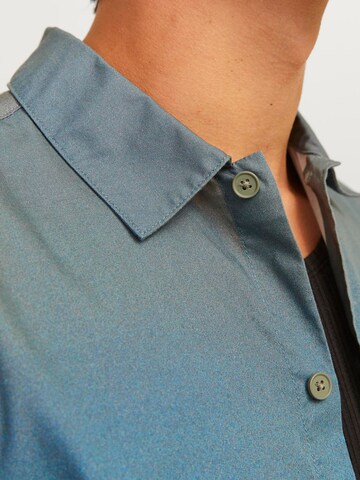 JACK & JONES Comfort fit Overhemd 'Jcobloom' in Blauw