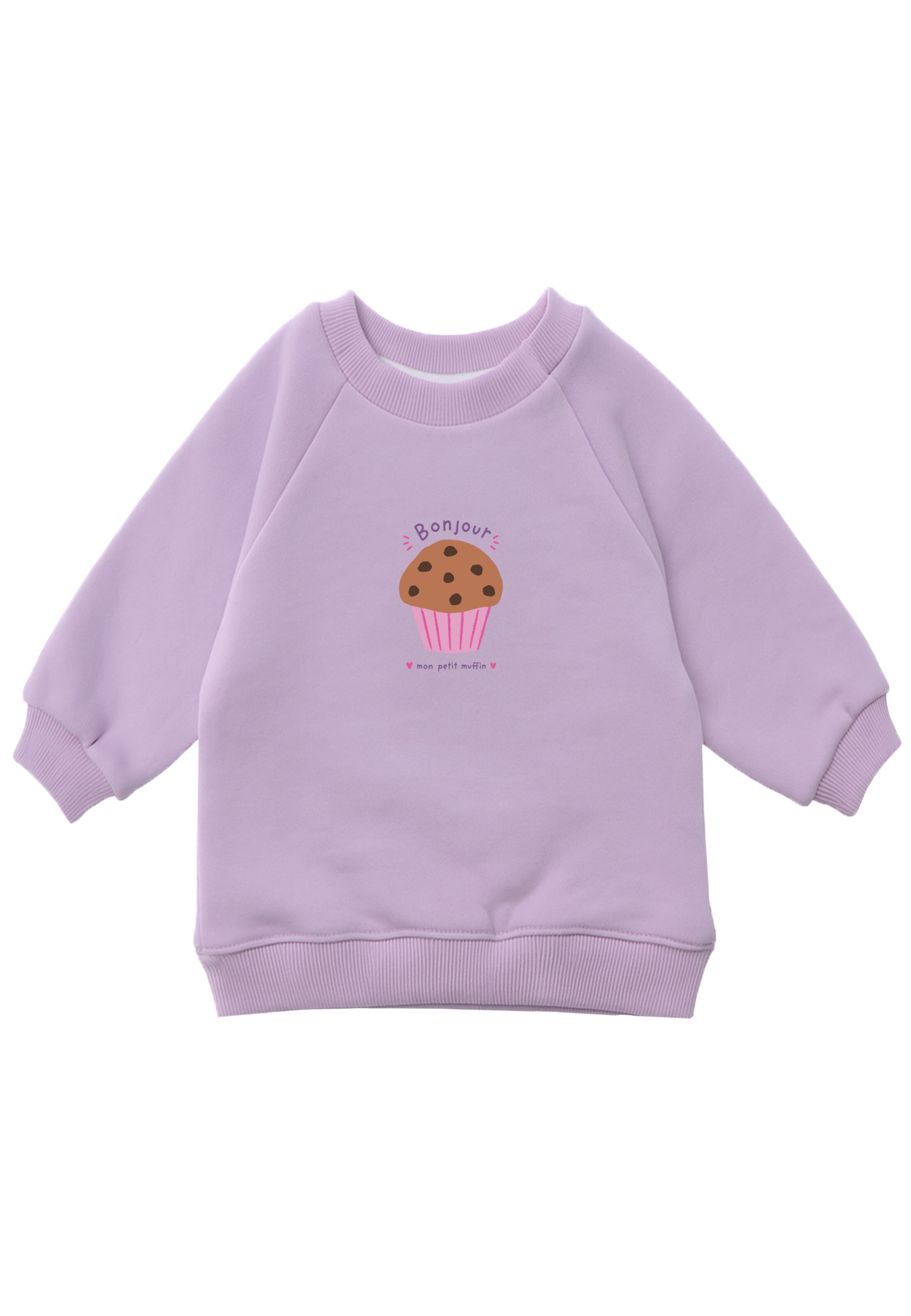 LILIPUT Sweatshirt 'Muffin' in Lila: Vorderseite