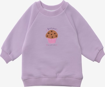LILIPUT Sweatshirt 'Muffin' in Lila: Vorderseite