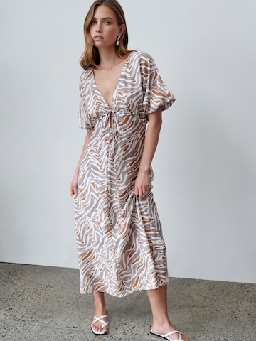 Rochie de vară 'BLOSSOM' de la St MRLO pe mai multe culori: față