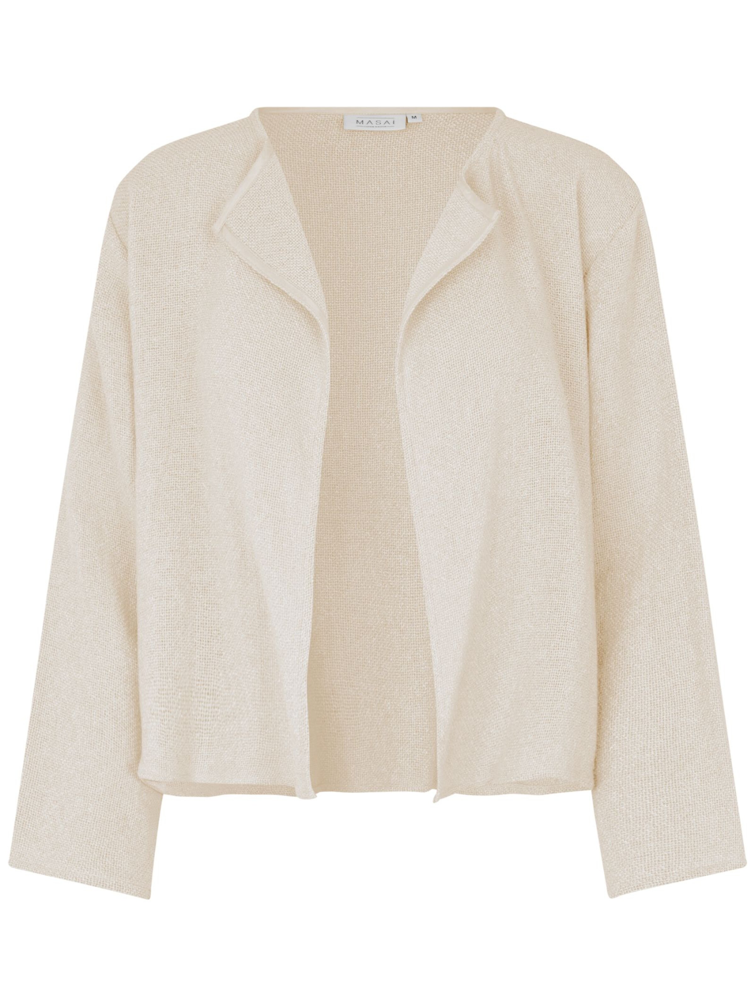 Cardigan 'MaJulitta' Masai en blanc : devant