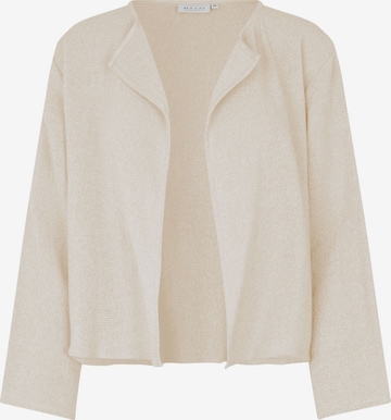 Cardigan 'MaJulitta' Masai en blanc : devant
