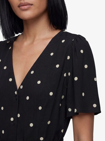 Robe-chemise 'VMALBA' VERO MODA en noir