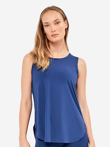 Gisela Top – modrá: přední strana