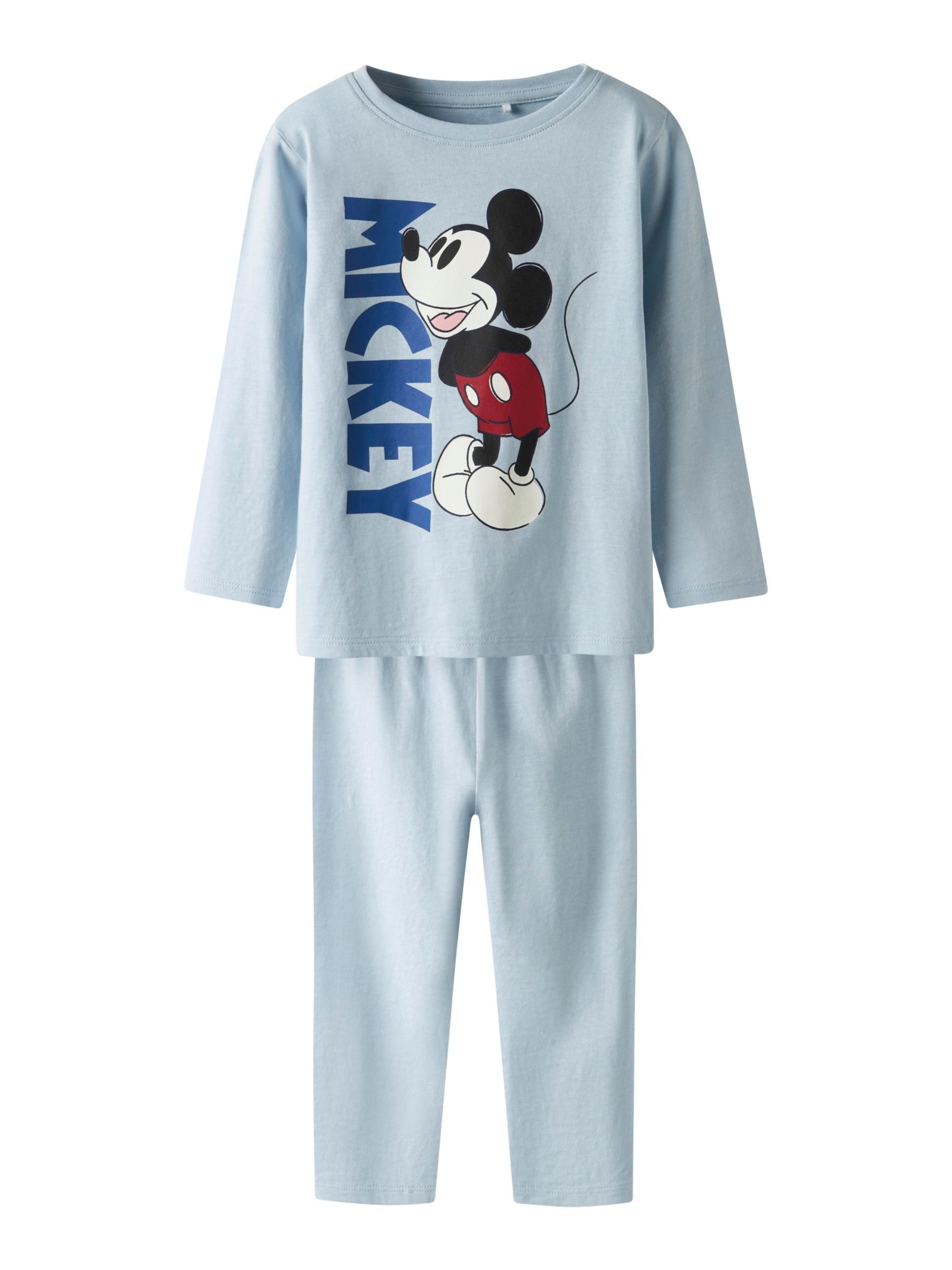 TWO SOON - Pijama 'Mickey' en azul: frente
