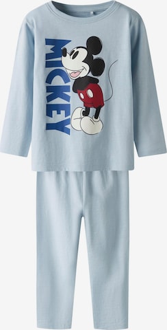 mėlyna TWO SOON Miego kostiumas 'Mickey': priekis
