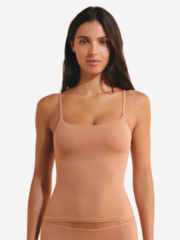 Maillot de corps 'PURE SOFT' ETAM en rose : devant