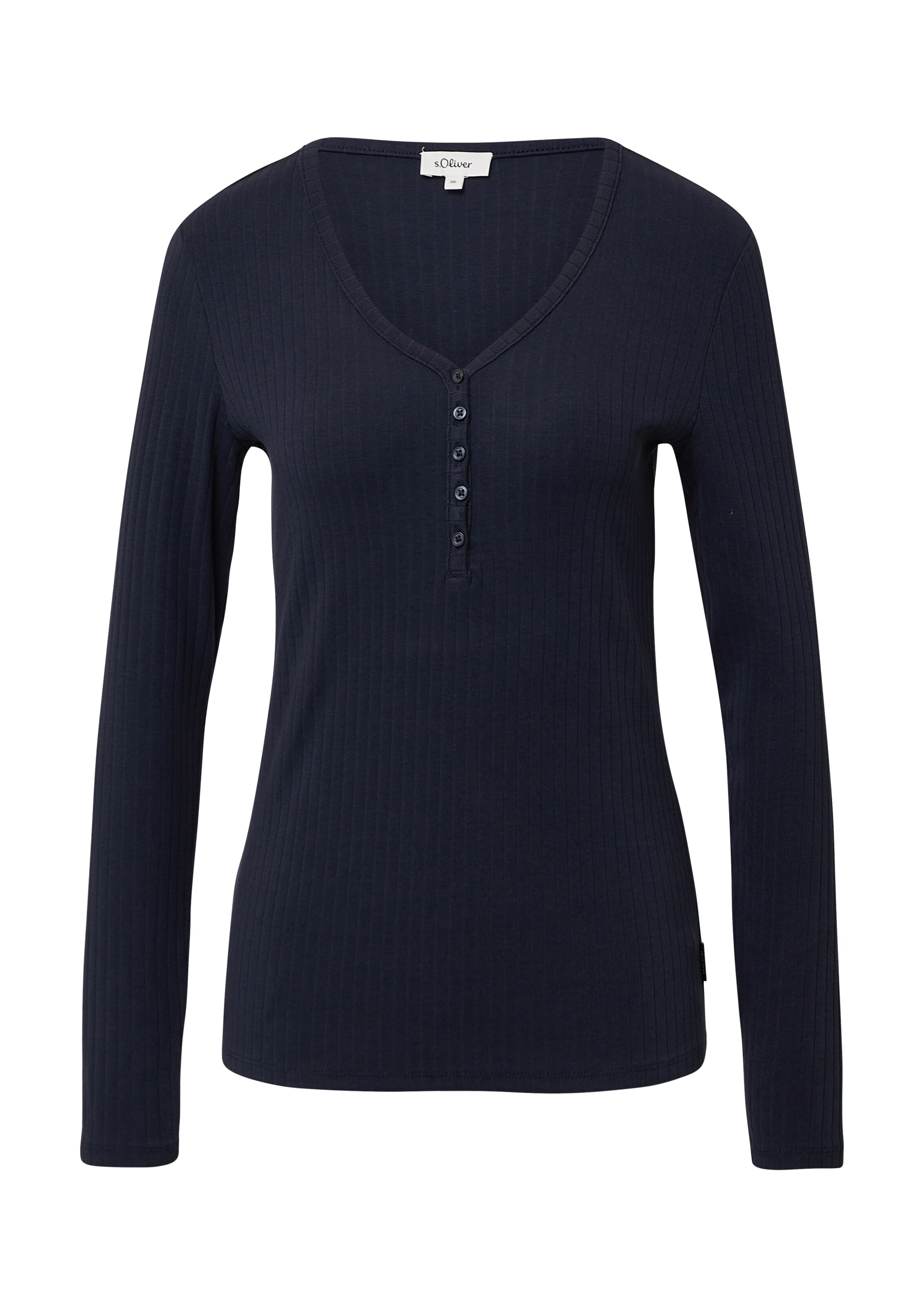 s.Oliver Tričko - Modrá: predná strana