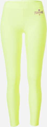 Chiara Ferragni Skinny Leggings 'LYCRA SUMATRA' in Green: front