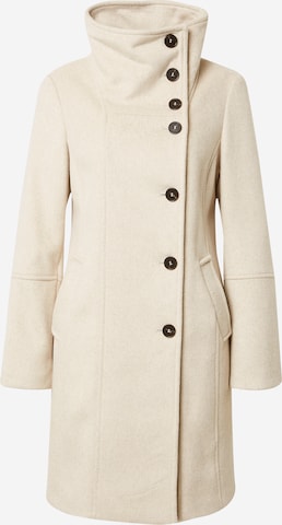 s.Oliver Between-Seasons Coat in Beige: front