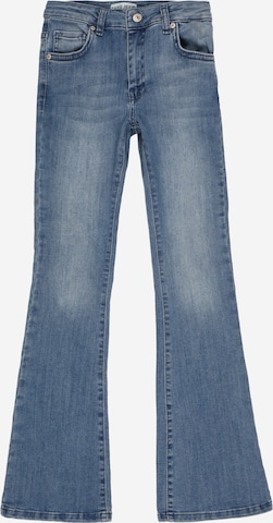 Cars Jeans Flared Jeans in Blauw: voorkant