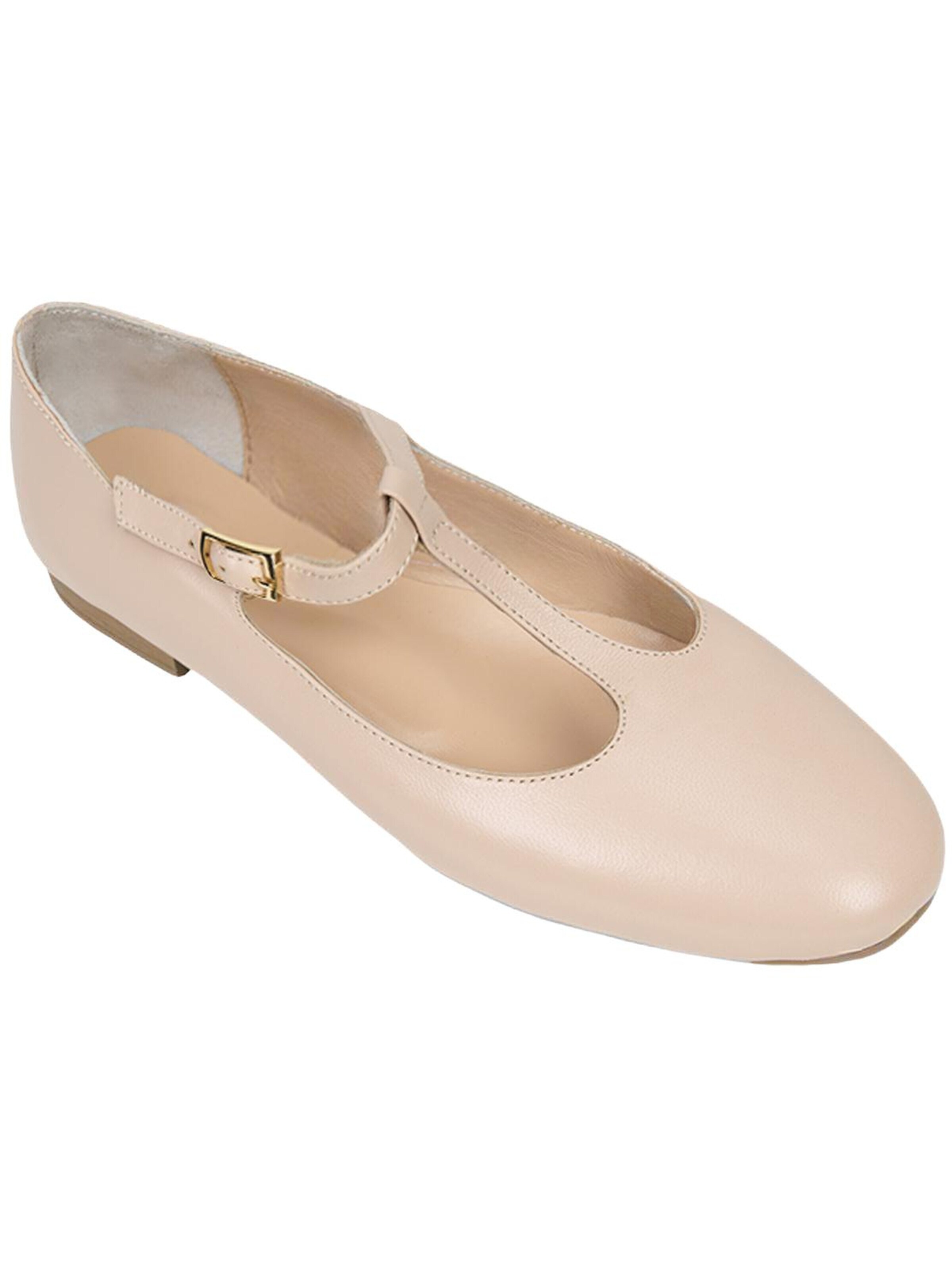 Ballerines 'Ballerinas' Desa en beige : devant