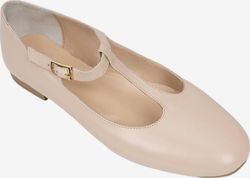 Ballerines 'Ballerinas' Desa en beige : devant