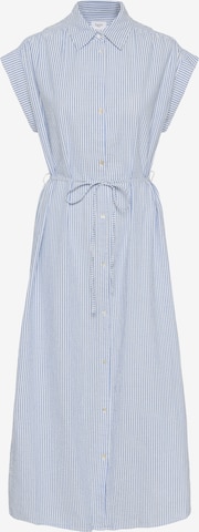 SAINT TROPEZ Kleid in Blau: Vorderseite