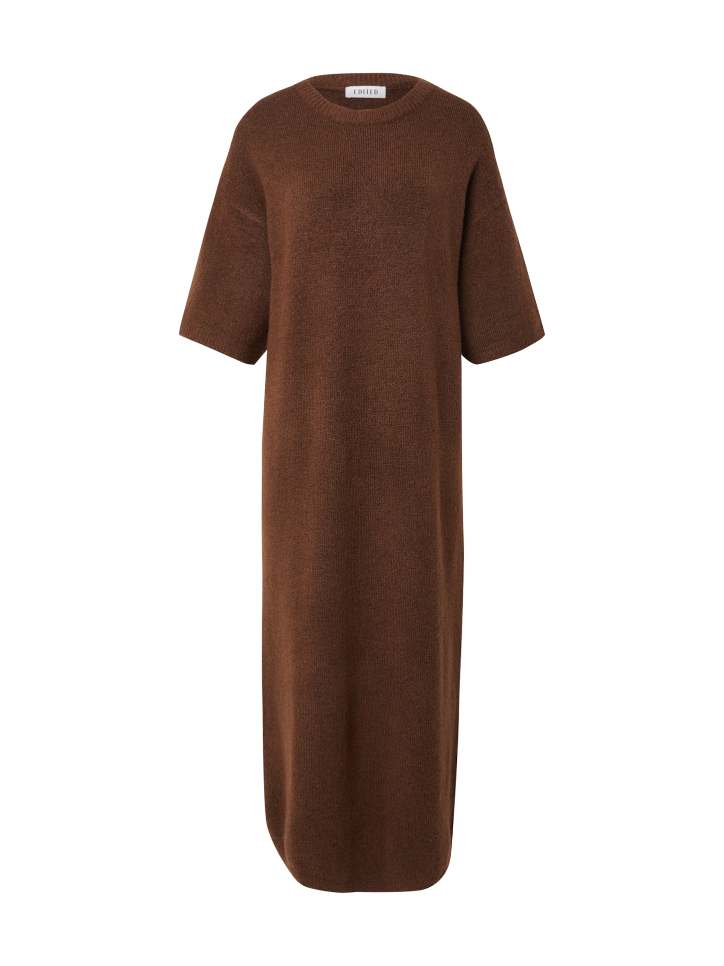 Rochie tricotat 'Kenzie Wool' de la EDITED pe maro: față