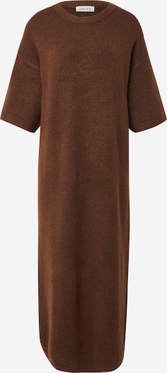 Megzta suknelė 'Kenzie Wool' iš EDITED, spalva – ruda, Prekių apžvalga