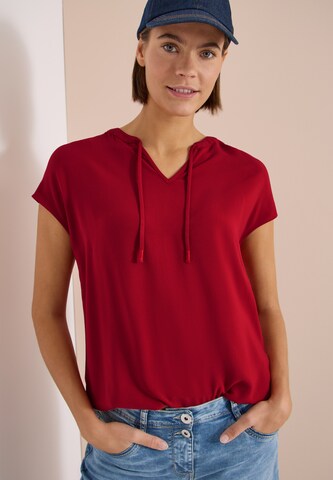 CECIL Bluse in Rot: Vorderseite