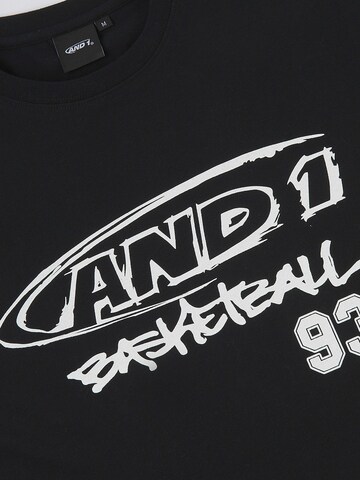 Tricou de la AND1 pe negru