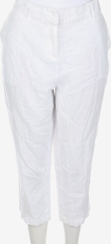 BURTON Pants in XL in White: front