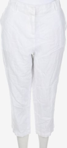 BURTON Pants in XL in White: front