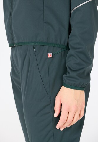 ENDURANCE Slim fit Sports trousers 'Eluna' in Green