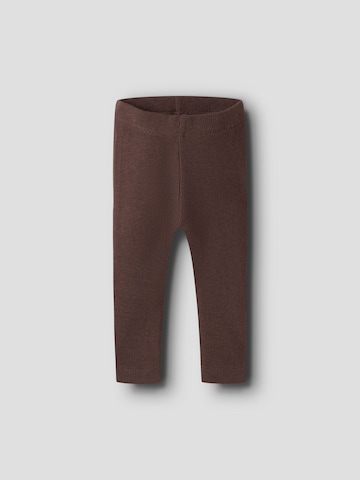 NAME IT Skinny Leggings i brun