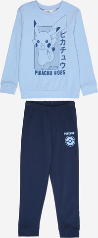 OVS Pajamas in Blue: front