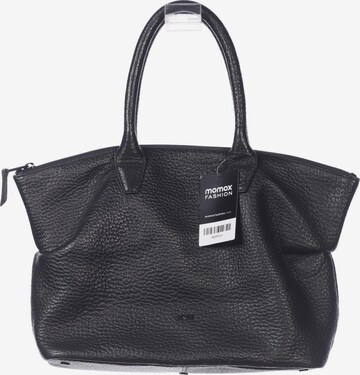 BREE Handtasche gross Leder One Size in Schwarz: predná strana