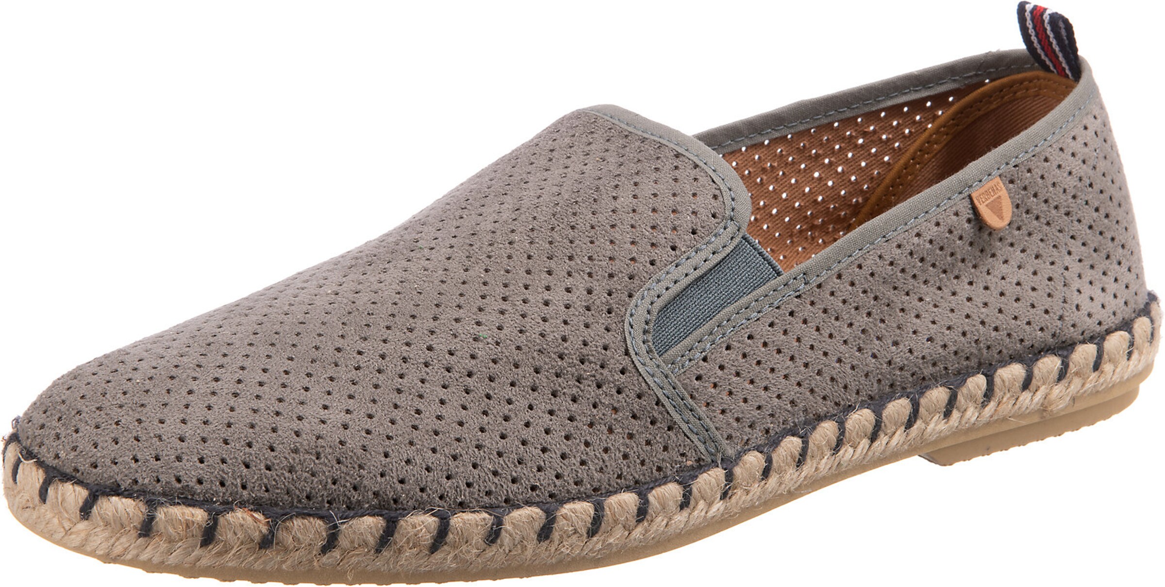 VERBENAS Espadrilles 'Tom Pacific' in Grau: Vorderseite