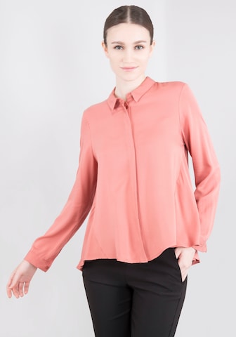 IMPERIAL Bluse in Orange