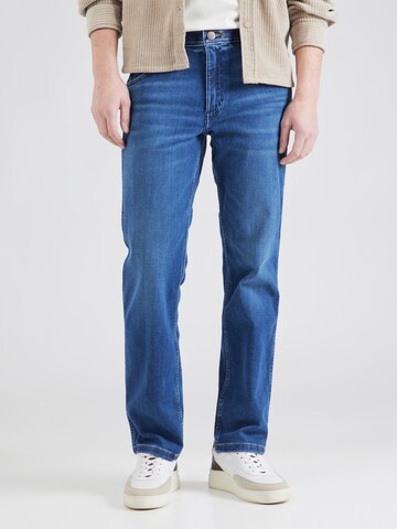 Regular Jean 'Greensboro' WRANGLER en bleu : devant