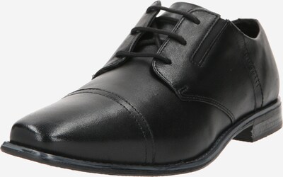bugatti Zapatos con cordón 'Armo' en negro, Vista del producto