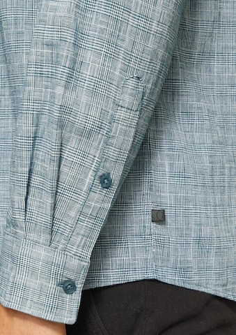 Coupe regular Chemise s.Oliver en bleu