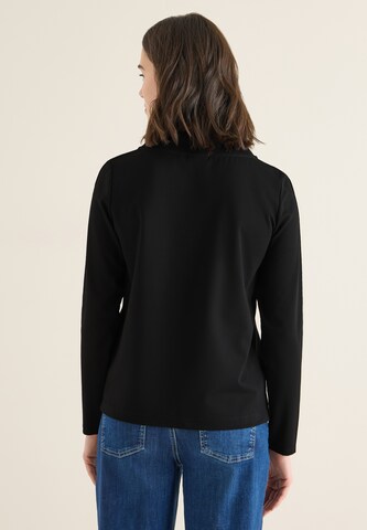 CECIL Sweatshirt in Schwarz