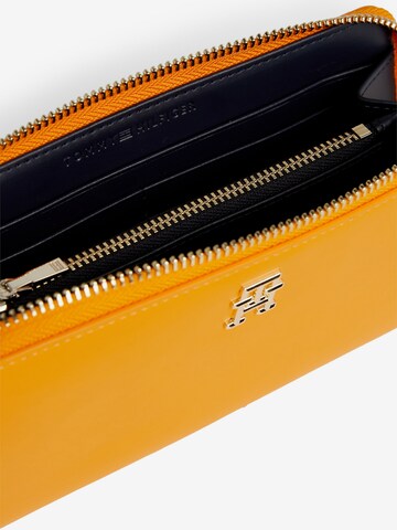 TOMMY HILFIGER Denarnica 'Iconic' | oranžna barva