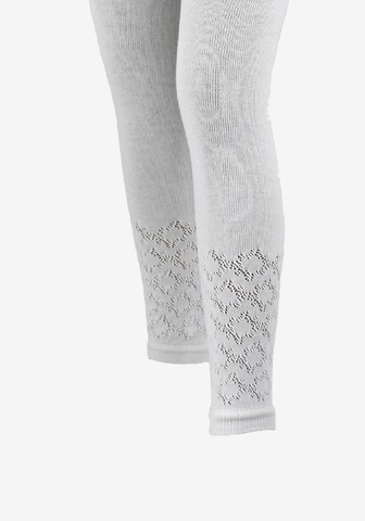 ROGO Skinny Leggings in White