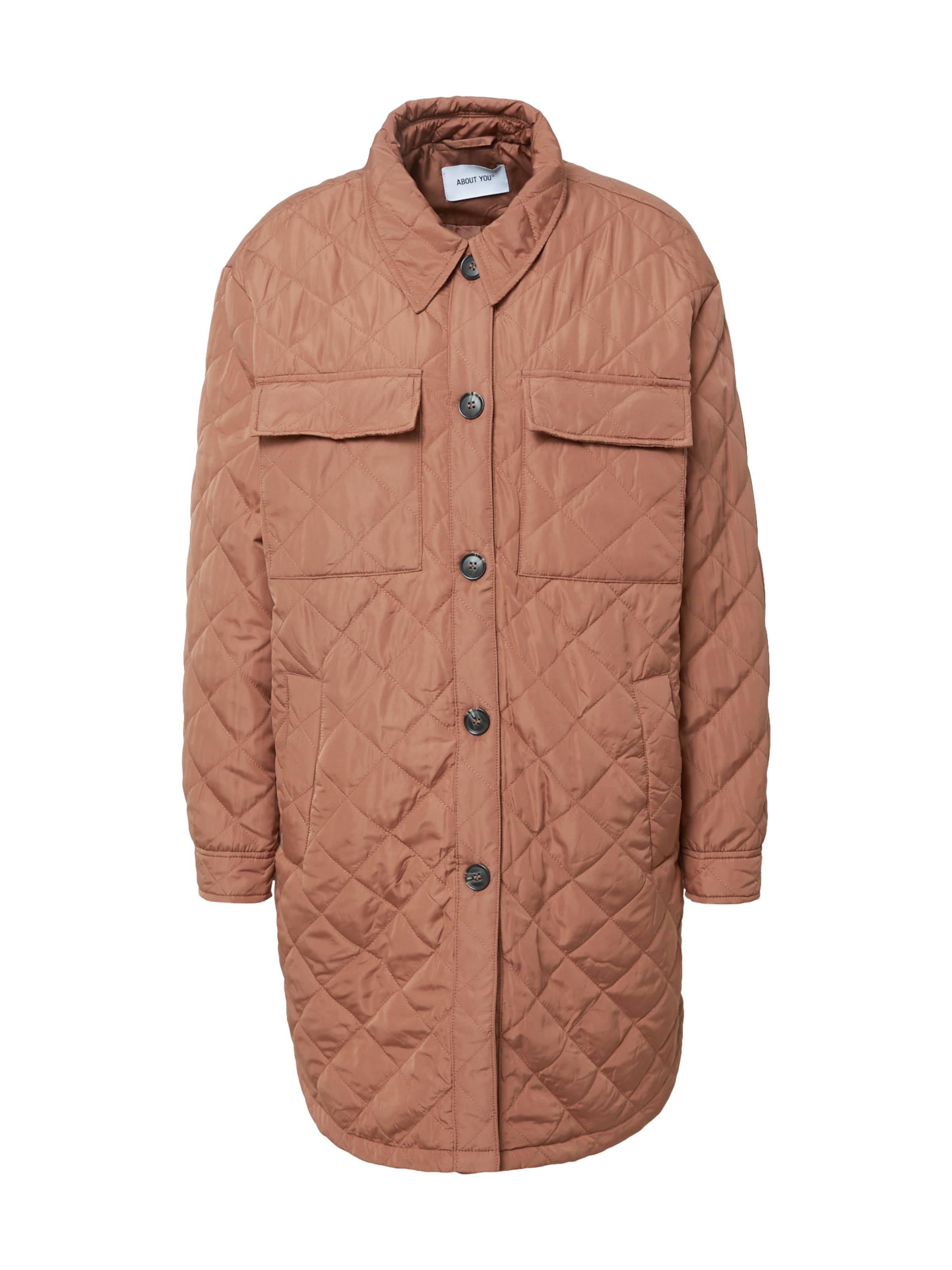 Giacca di mezza stagione 'Julie' di ABOUT YOU in marrone: frontale