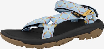 TEVA Hiking Sandals in Blue: front